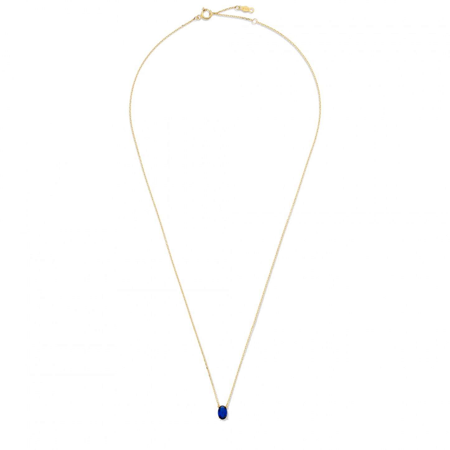 Cadeau d'Isabel 14 karat gold necklaces gift set with zirconia stones -  - Isabel Bernard