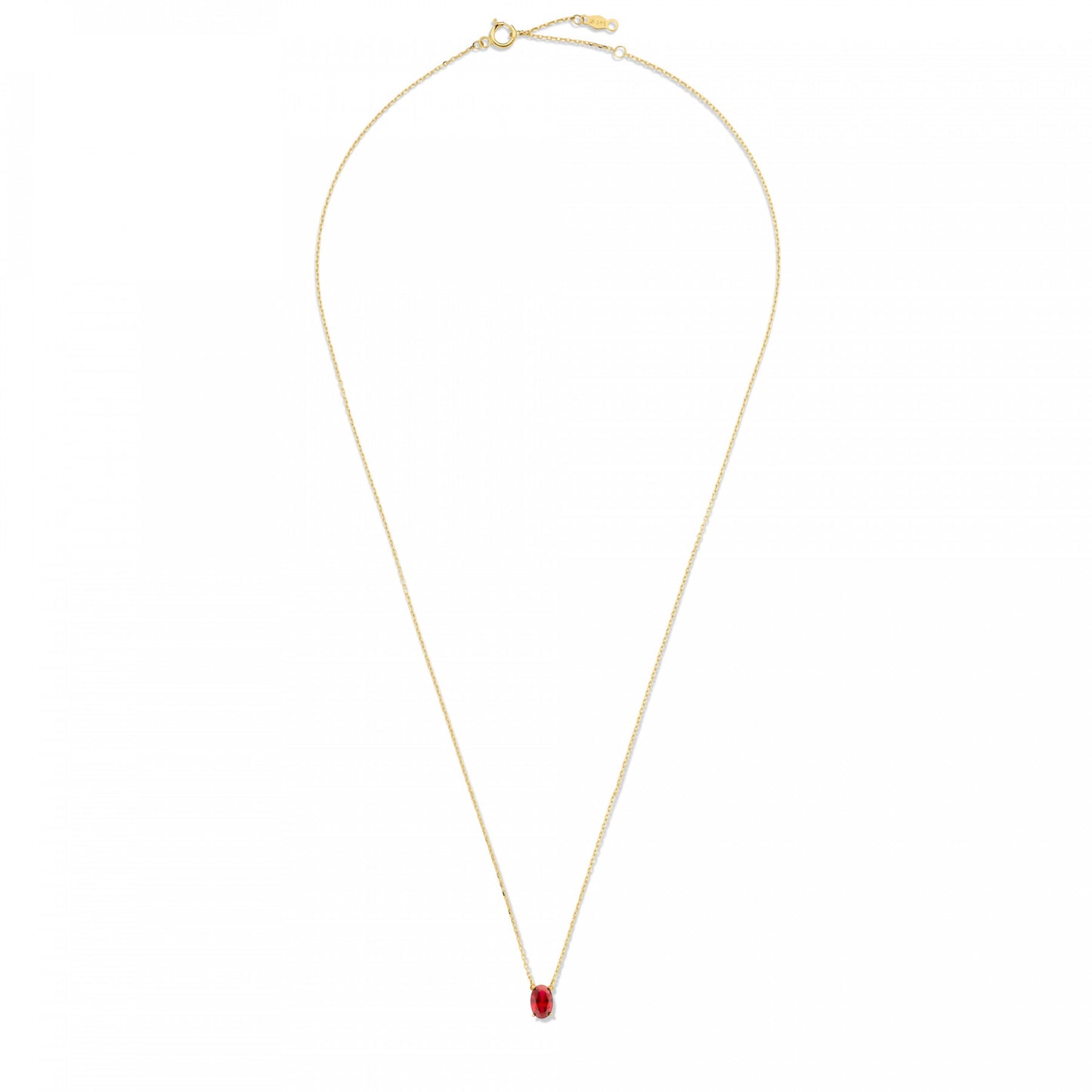 Cadeau d'Isabel 14 karat gold necklaces gift set with zirconia stones -  - Isabel Bernard