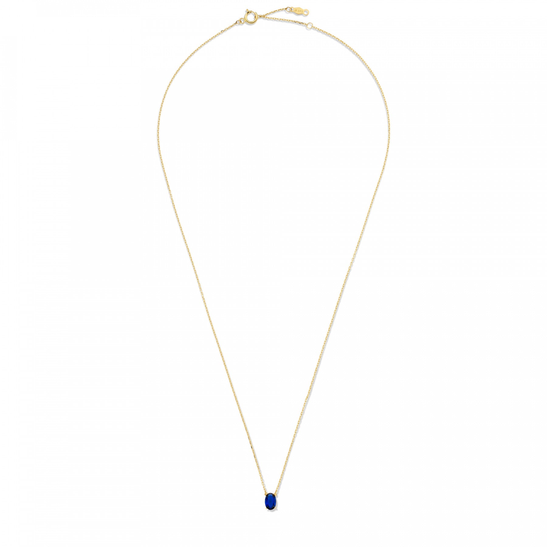 Cadeau d'Isabel 14 karat gold necklaces gift set with heart and zirconia stone -  - Isabel Bernard