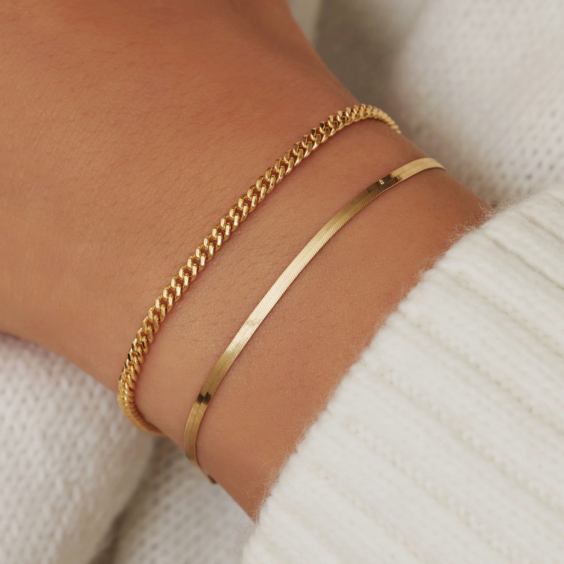 Cadeau d'Isabel 14 karat gold bracelets gift set -  - Isabel Bernard