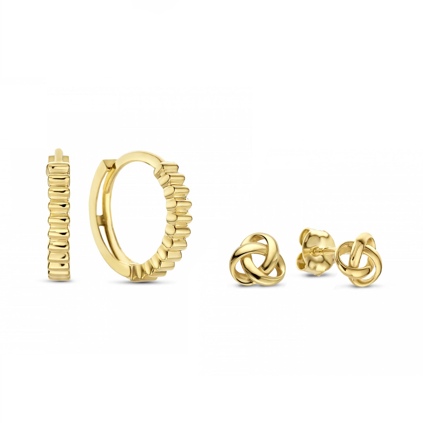 Cadeau d'Isabel 14 karat gold earring set -  - Isabel Bernard