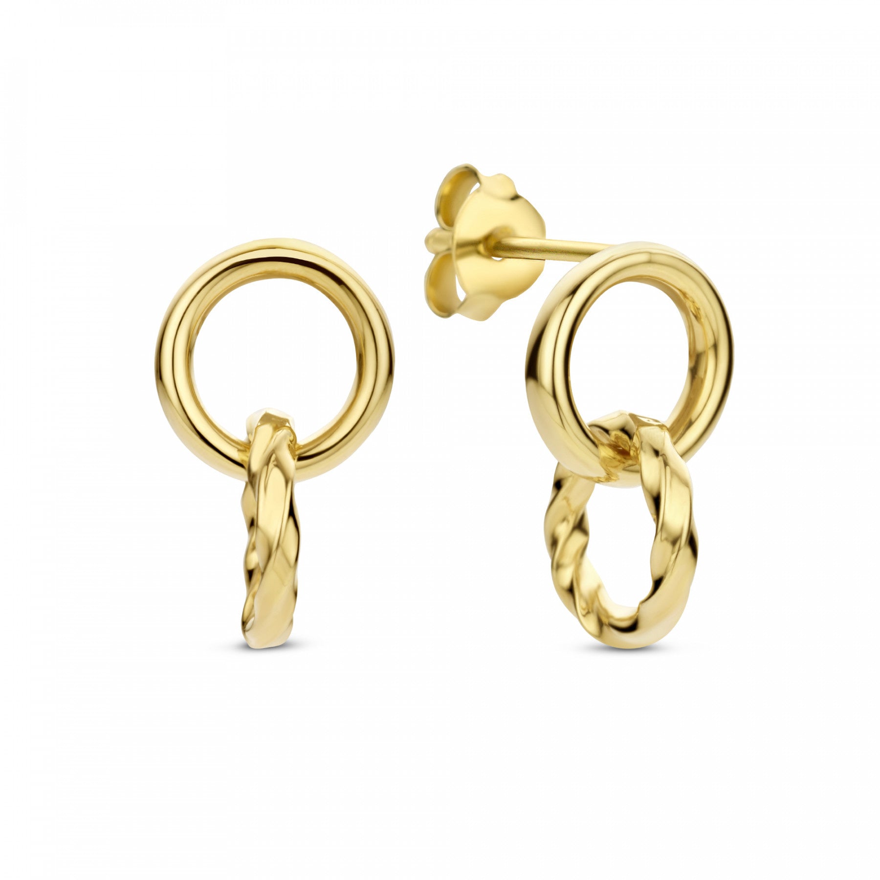 Cadeau d'Isabel 14 karat gold earring set -  - Isabel Bernard