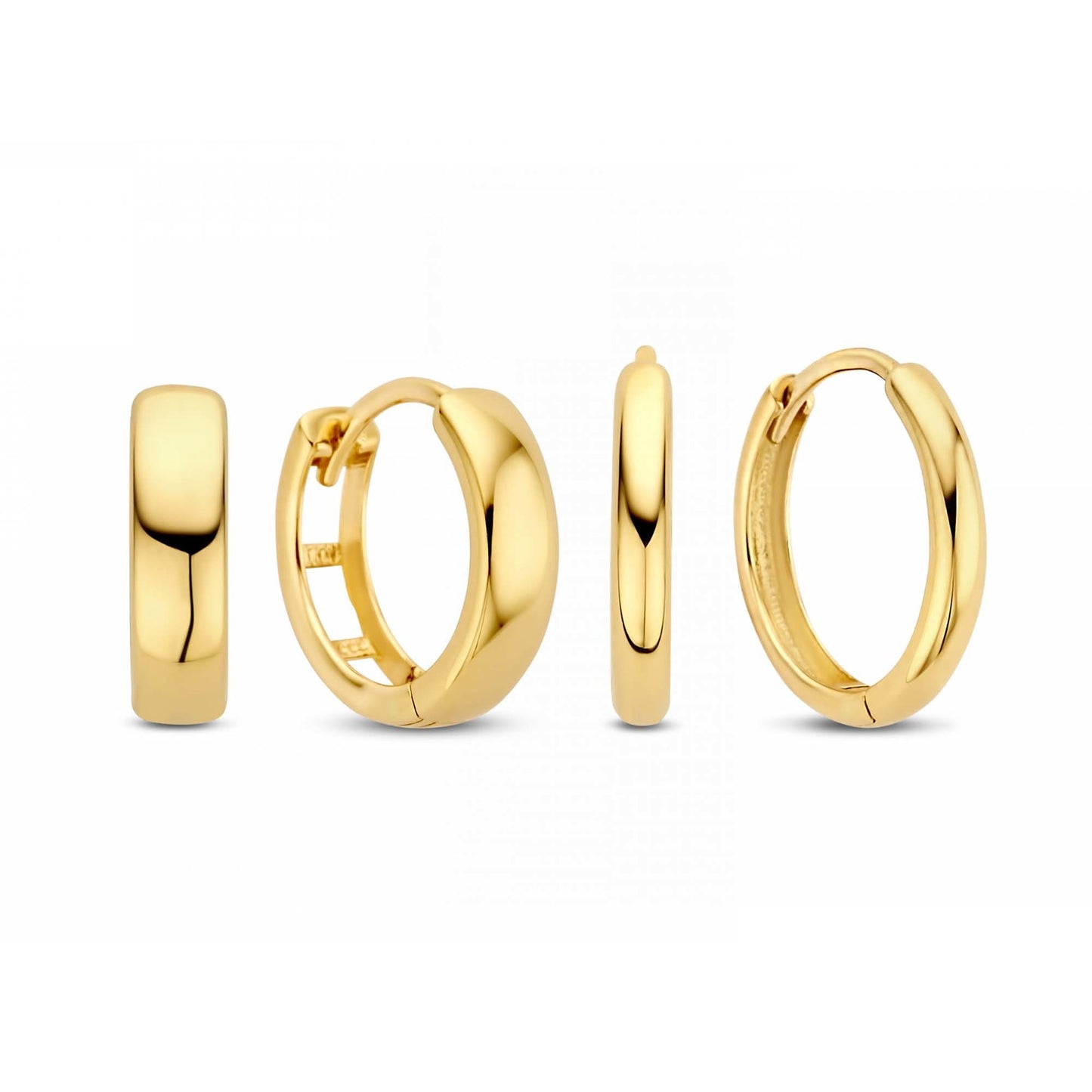 Cadeau d'Isabel 14 karat gold earring set -  - Isabel Bernard