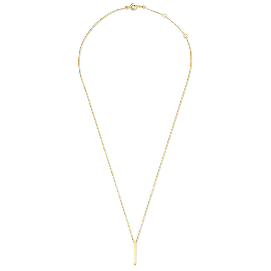 Cadeau d'Isabel 14 karat gold necklaces gift set with zirconia stones -  - Isabel Bernard