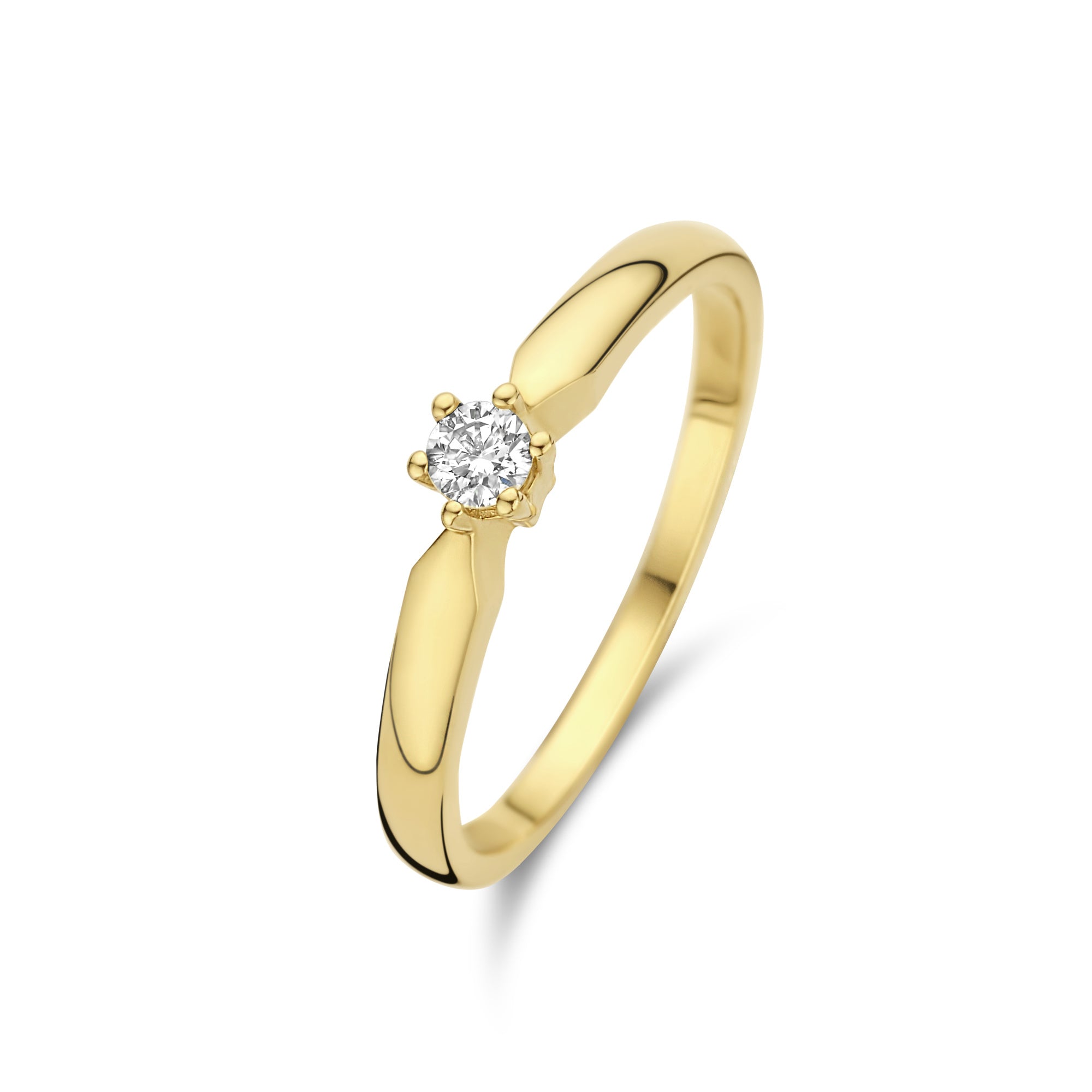 M-152083 | Wert 2.250,- hot Diamant Ring 585 / 14 Karat Gold xxyy