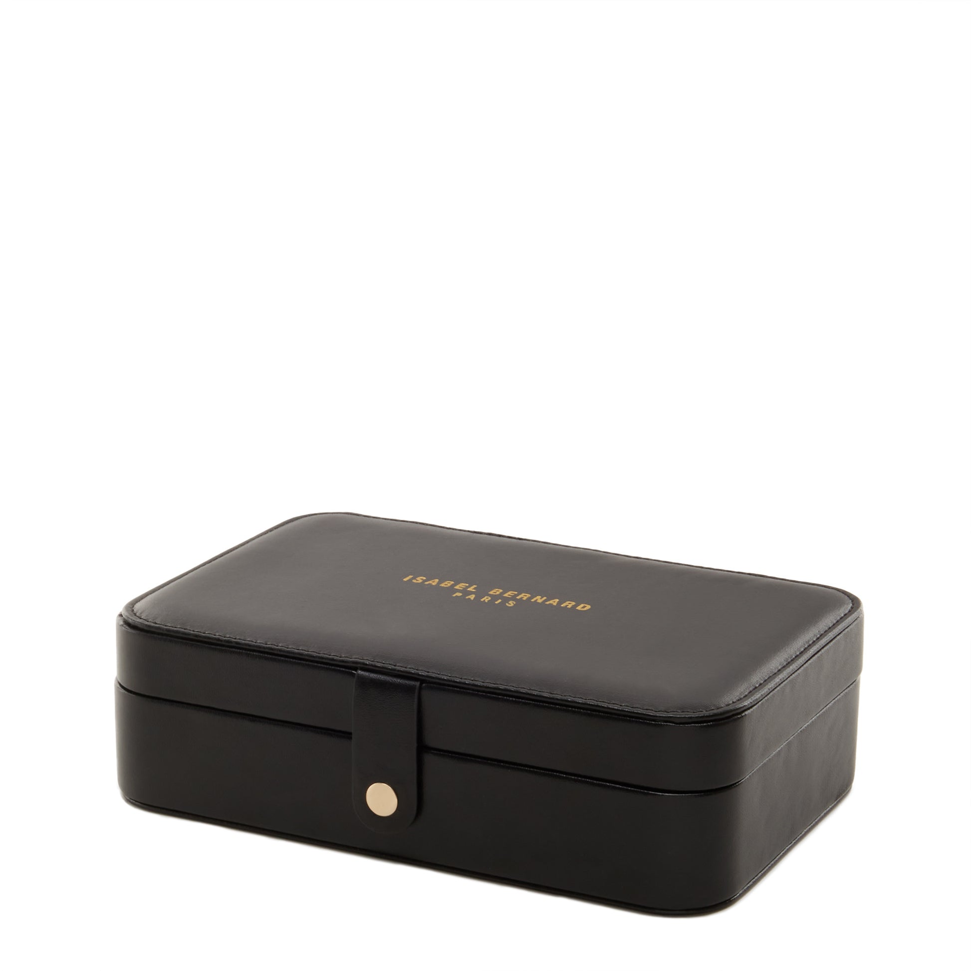 Cadeau d'Isabel black jewellery box -  - Isabel Bernard