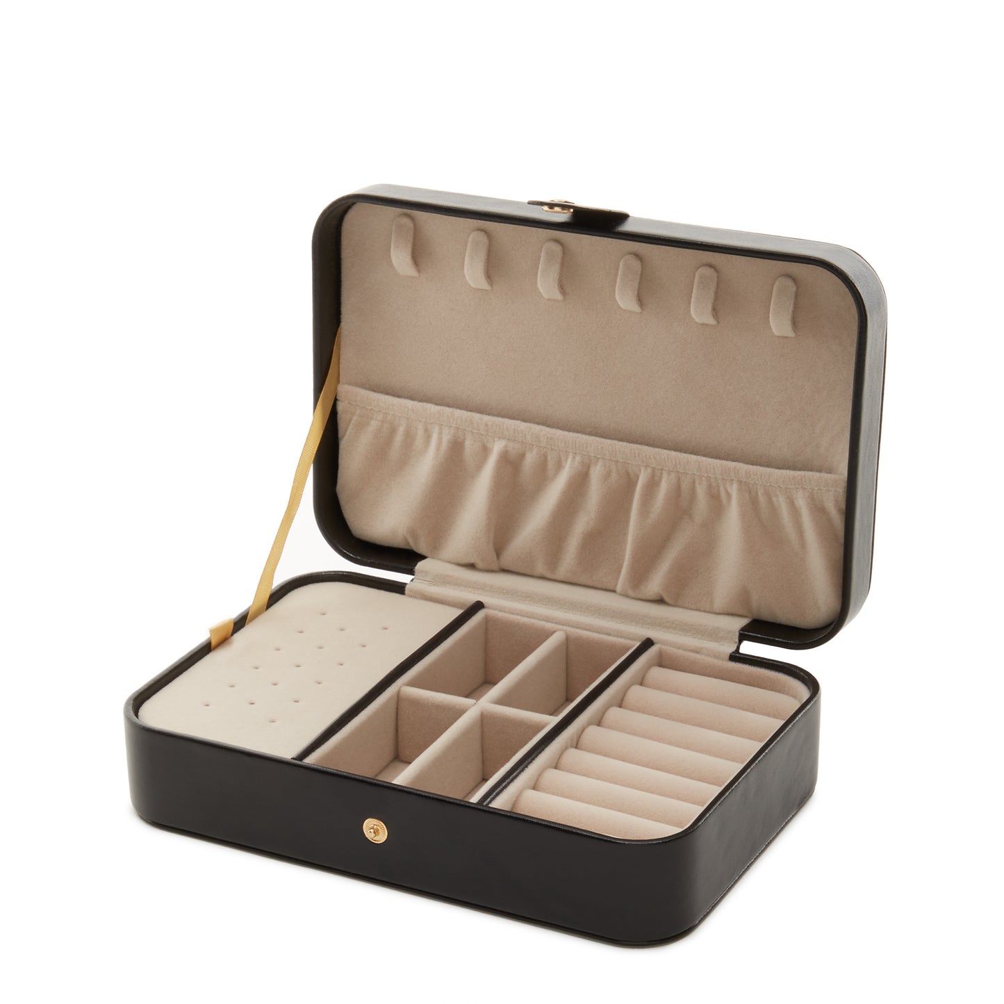 Cadeau d'Isabel black jewellery box -  - Isabel Bernard