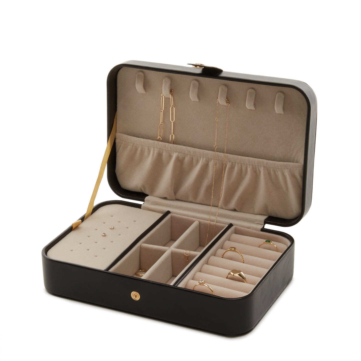 Cadeau d'Isabel black jewellery box -  - Isabel Bernard