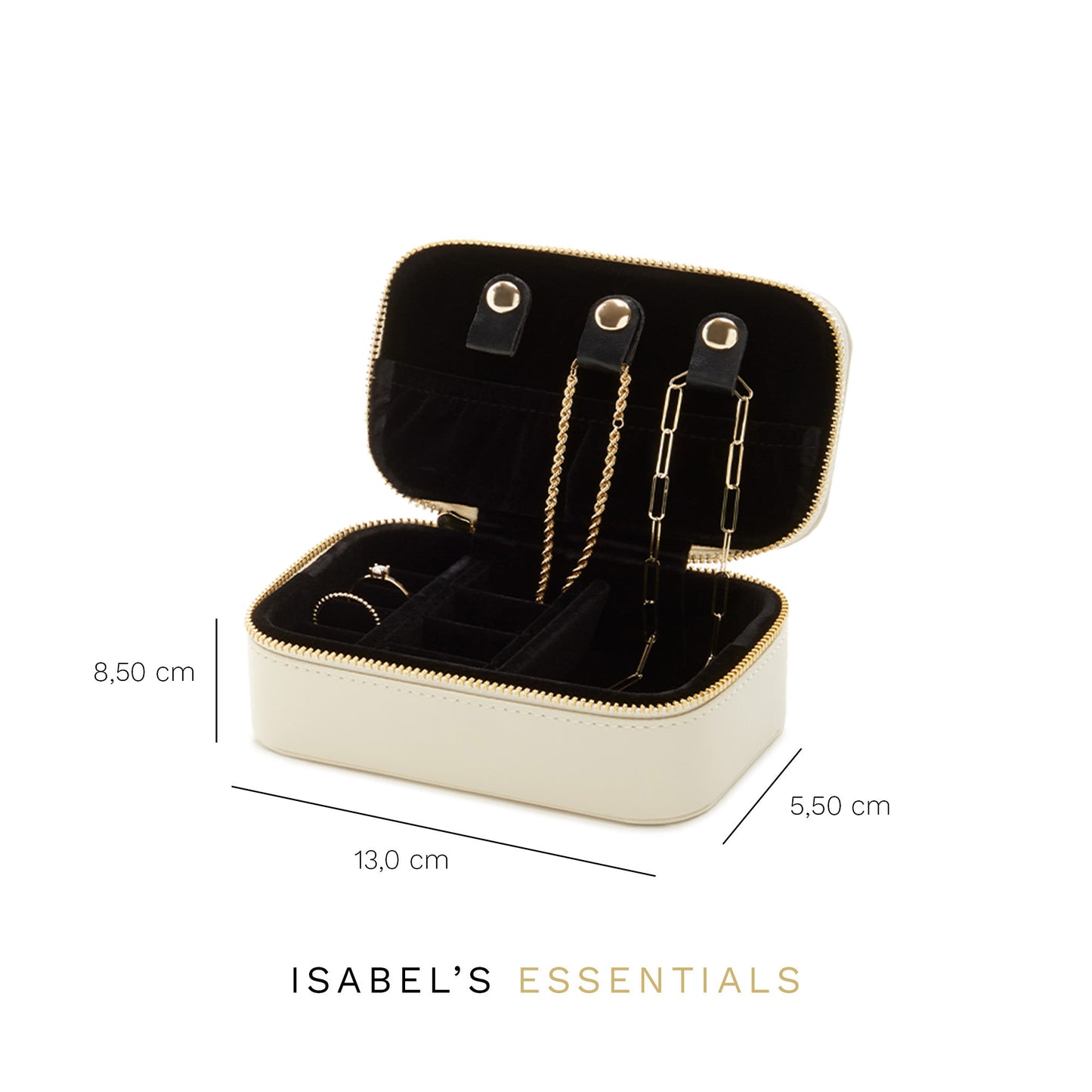 Cadeau d'Isabel white jewellery box -  - Isabel Bernard