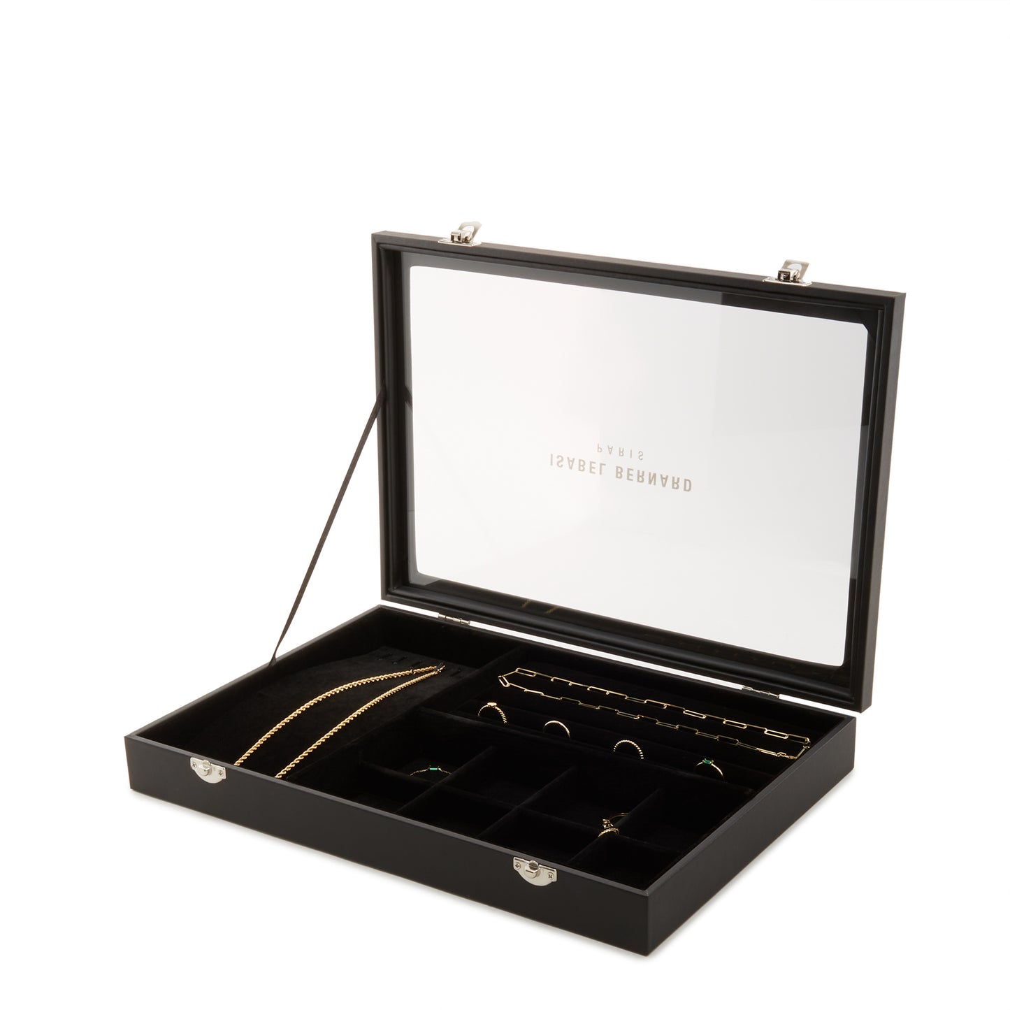 Cadeau d'Isabel black jewellery box -  - Isabel Bernard