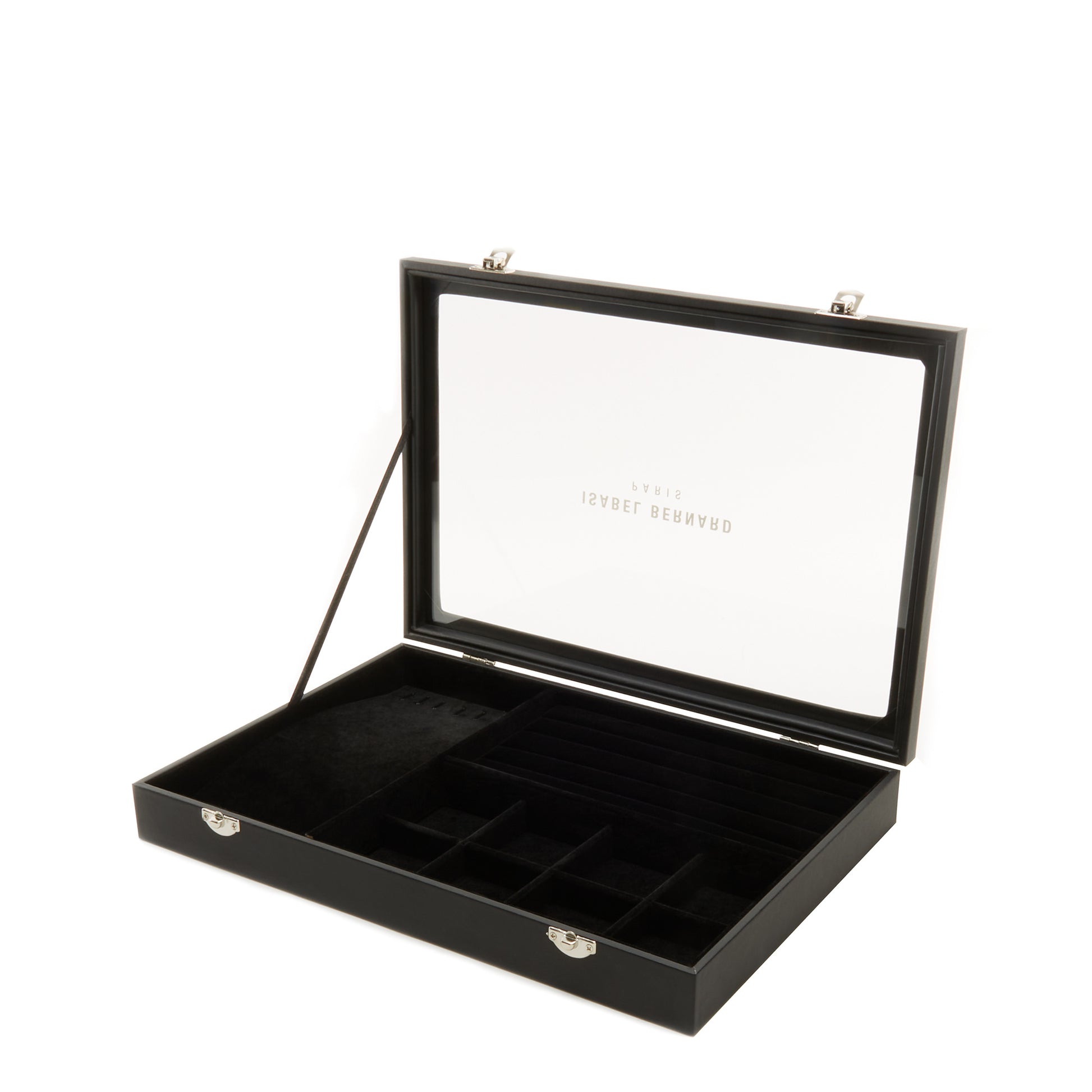 Cadeau d'Isabel black jewellery box -  - Isabel Bernard