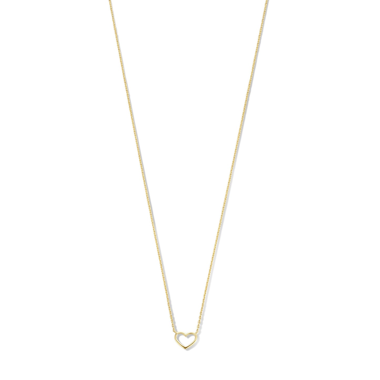 Cadeau d'Isabel 14 karat gold necklace with bracelet gift set with heart -  - Isabel Bernard