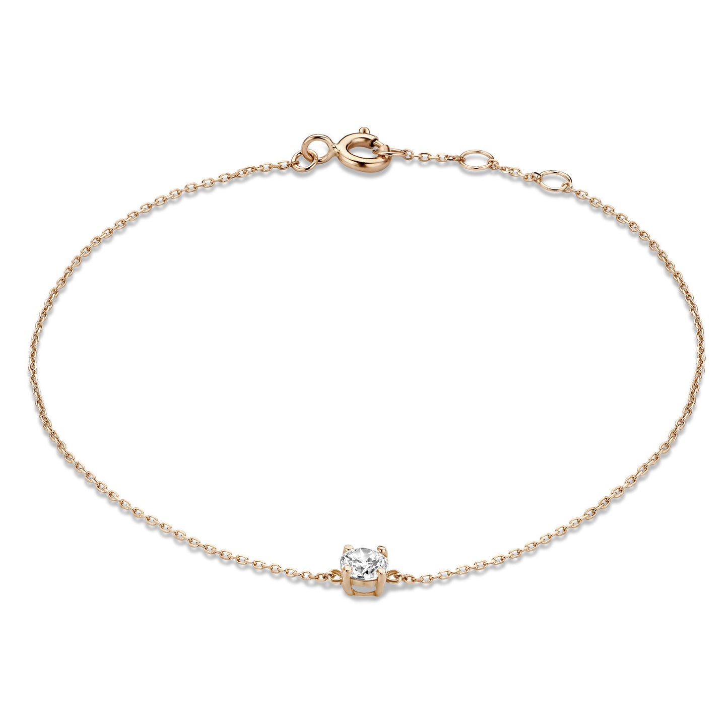 Cadeau d'Isabel 14 karat rose gold necklace and bracelet gift set -  - Isabel Bernard