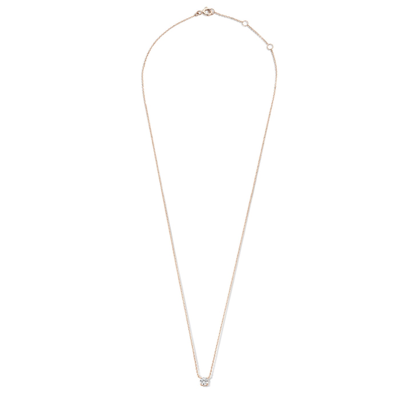 Cadeau d'Isabel 14 karat rose gold necklace and bracelet gift set -  - Isabel Bernard