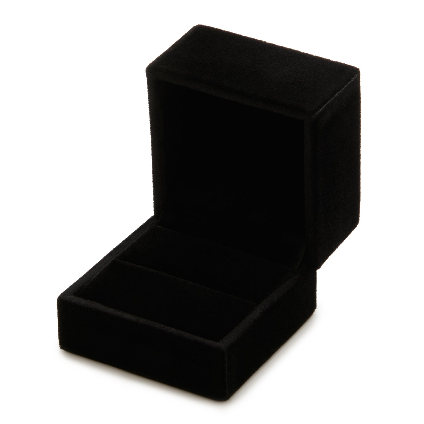 Cadeau d'Isabel black luxury ring box -  - Isabel Bernard