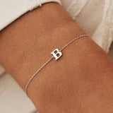 Pulseras de oro blanco