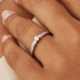 White Gold Rings